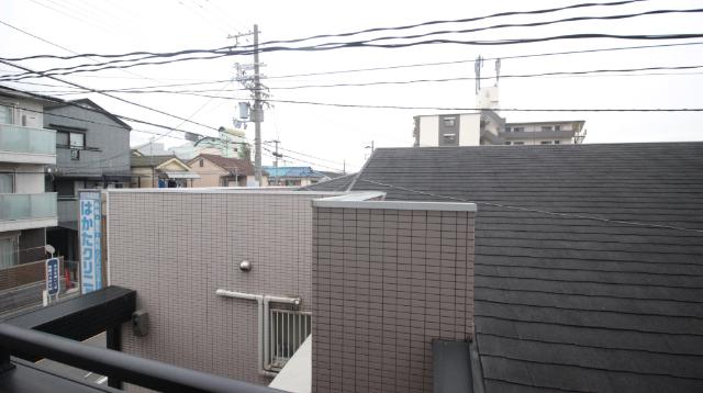 守口市寺方元町マンション 眺望