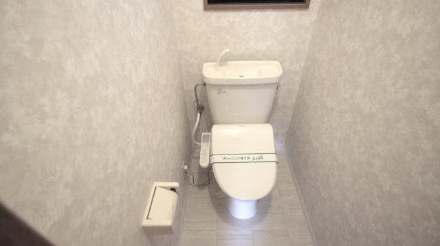 守口市寺方元町マンション トイレ