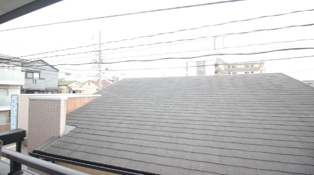守口市寺方元町マンション 眺望