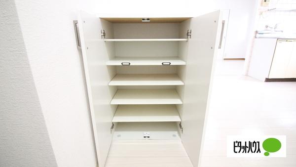 オオバハイツ 収納