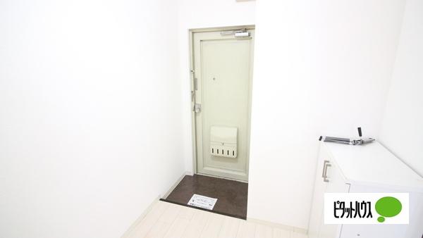 オオバハイツ 玄関