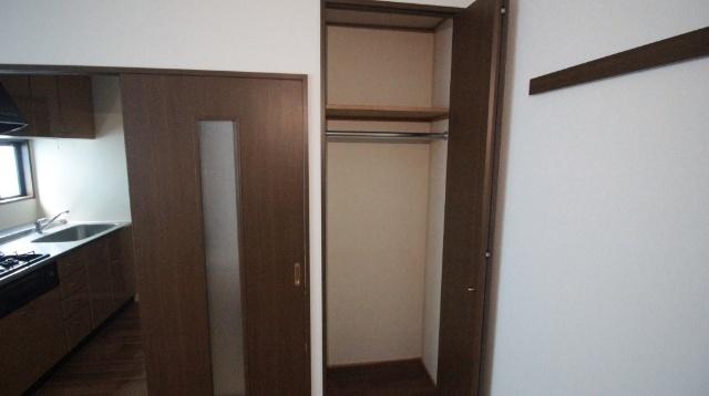 門真市月出町マンション 収納