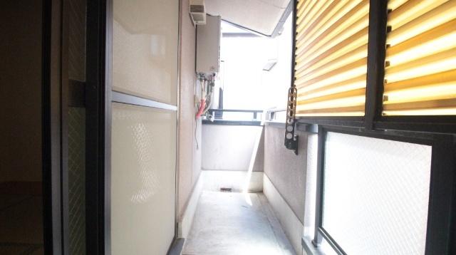 門真市月出町マンション バルコニー