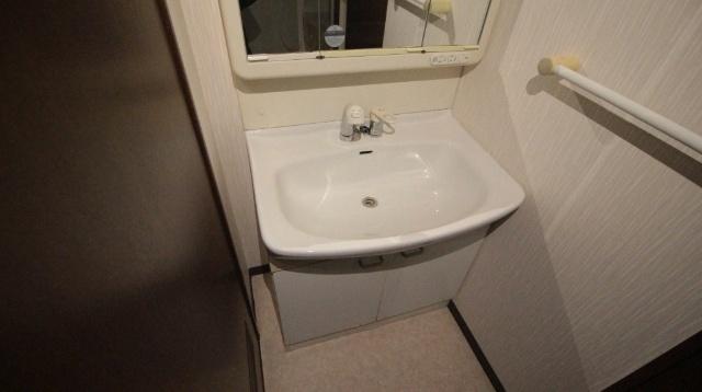 門真市月出町マンション 洗面
