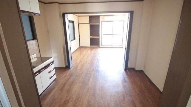 門真市新橋町マンション リビング
