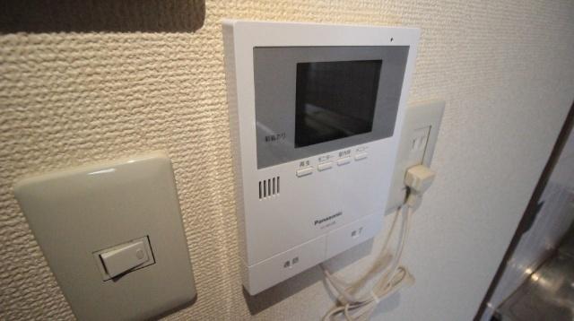 門真市新橋町マンション セキュリティ