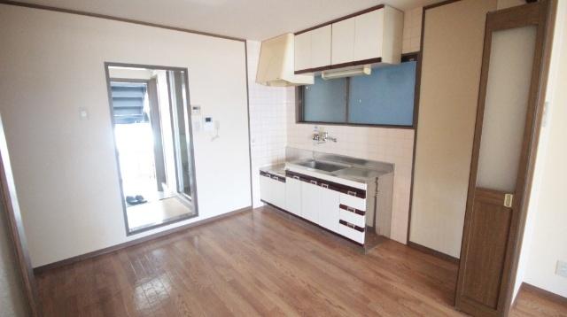 門真市新橋町マンション キッチン