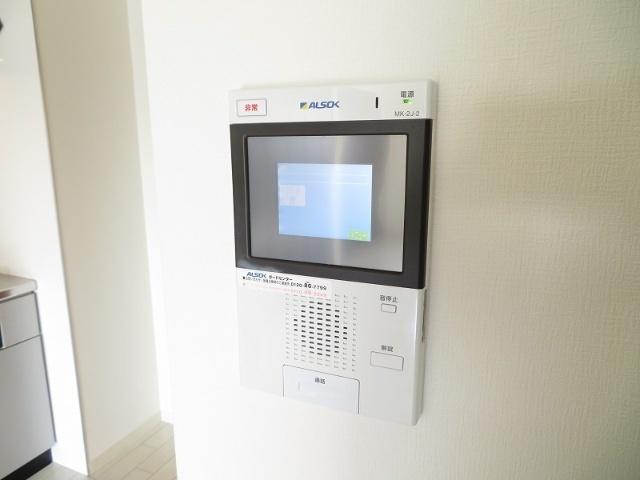 レジディア城北公園通 セキュリティ