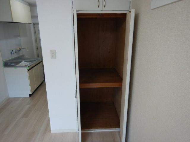 門真プラザ 収納