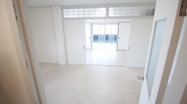 梶町マンション リビング