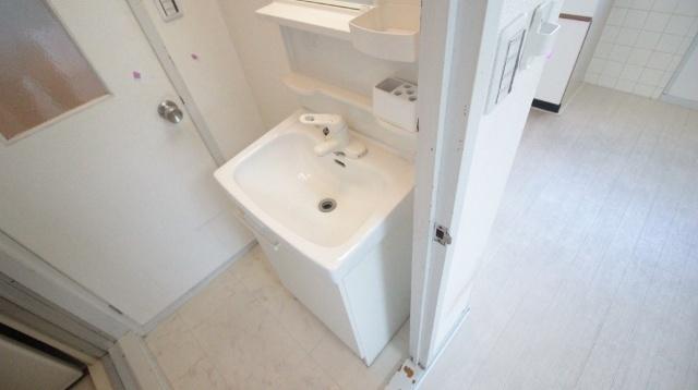 梶町マンション 洗面