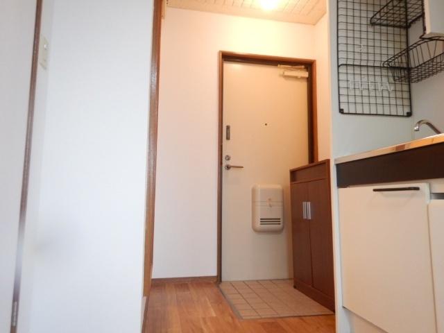 紅屋町グリーンハイツ 玄関