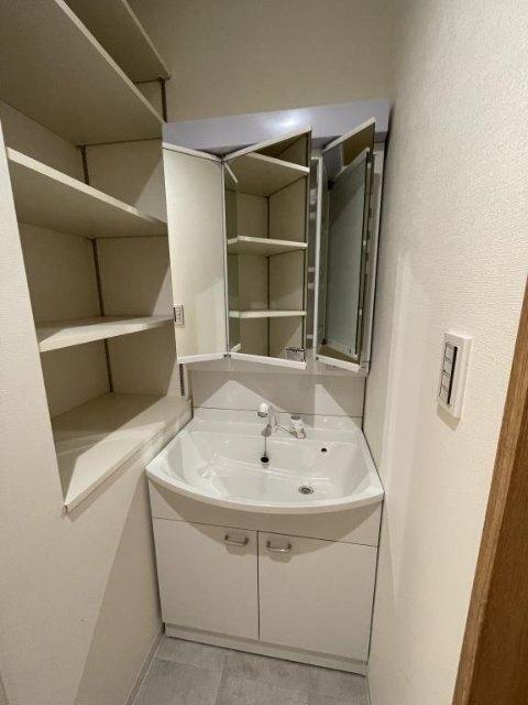 セントレジデンス菊水 洗面