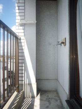 守口市佐太中町マンション バルコニー