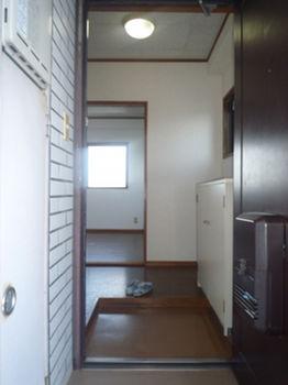守口市佐太中町マンション 玄関