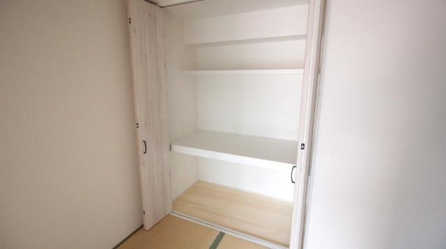 新森サニーガーデン 収納