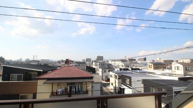 シャトー寺浦 眺望