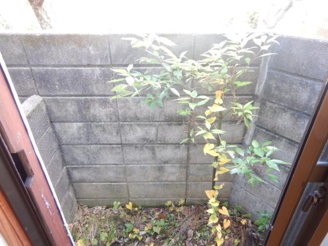 清水平屋 バルコニー
