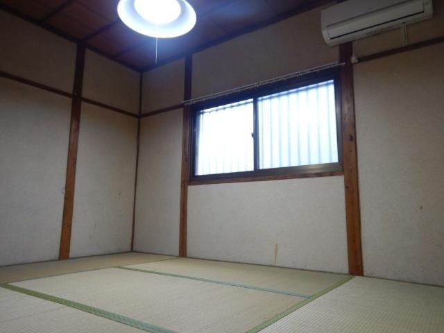 清水平屋 室内