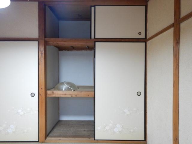 清水平屋 収納