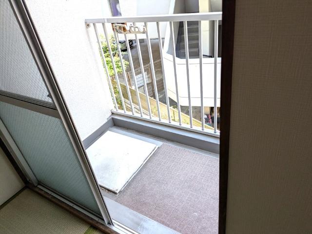 ハイツ三和 バルコニー