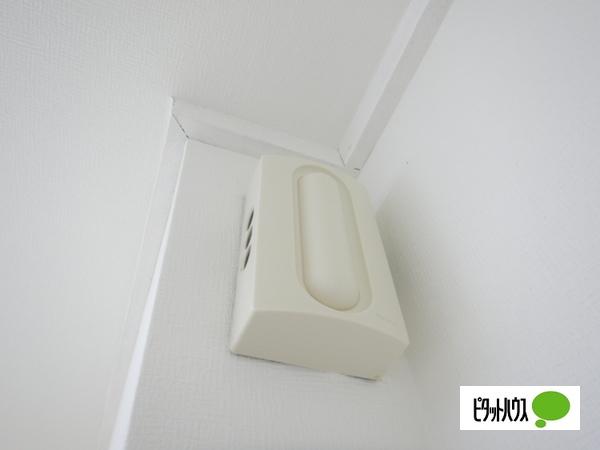 コーポタカハシＡ棟 セキュリティ