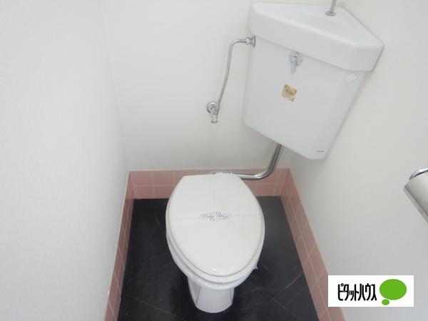 コーポタカハシＡ棟 トイレ