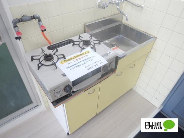 コーポタカハシＡ棟 キッチン