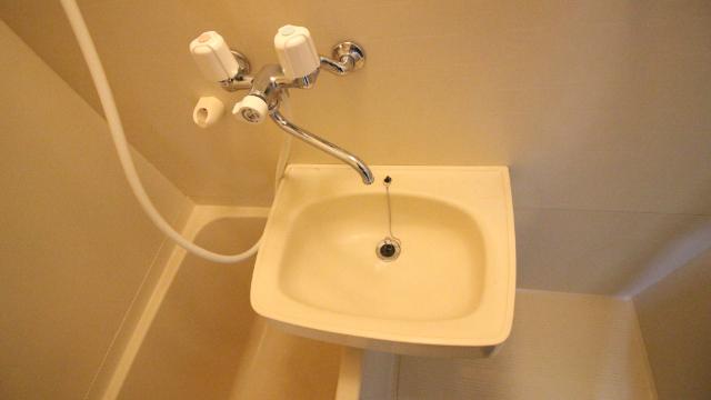 プチシャトー清水 洗面