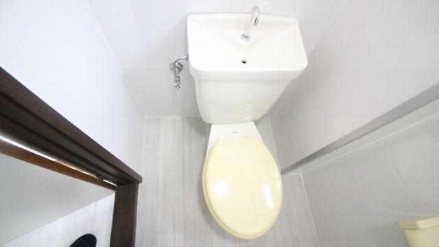 プチシャトー清水 トイレ
