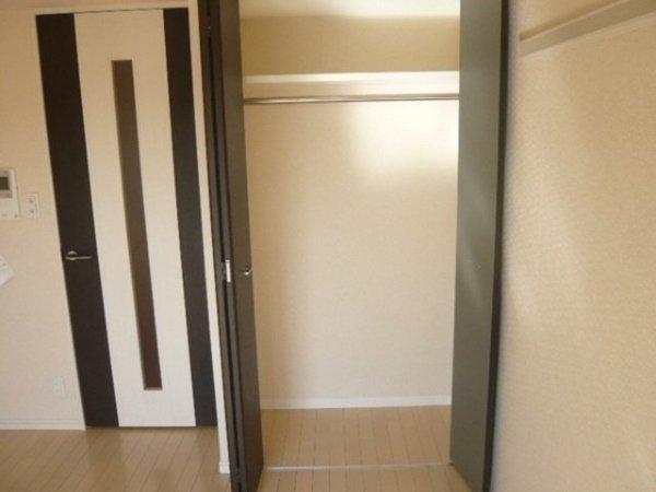 プレサンス城北公園アクアージュ 収納