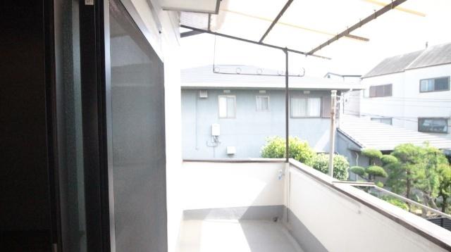 守口市大日町一戸建 バルコニー
