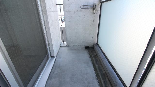 M'sFLAT バルコニー