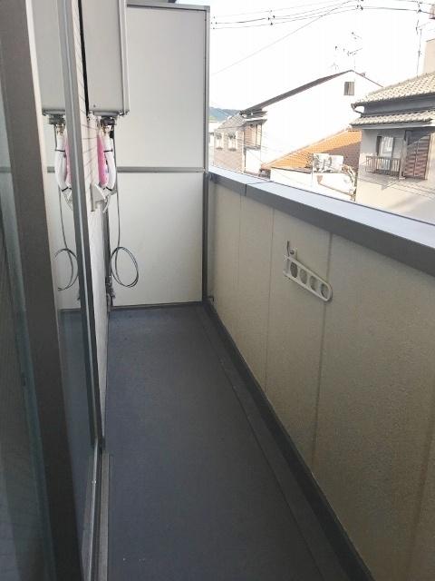 レヴィア門真 バルコニー