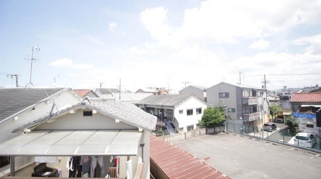 マンションからたち 眺望