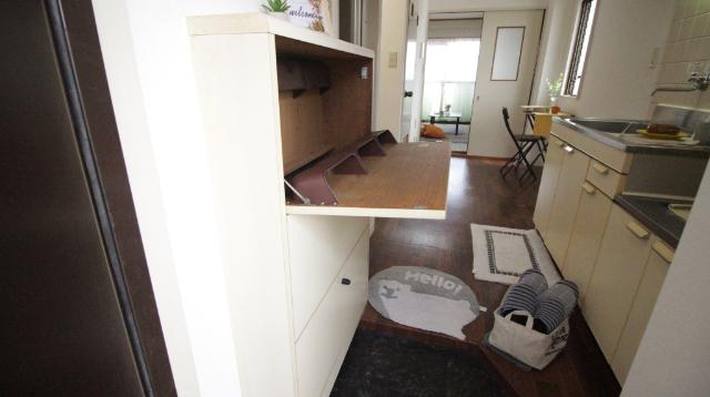 マンションからたち 収納