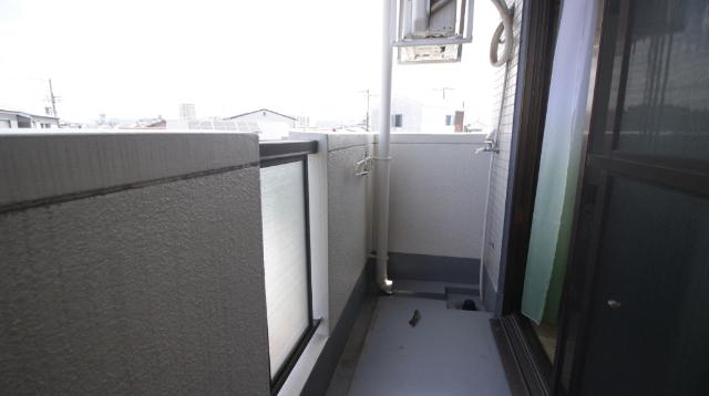 マンションからたち バルコニー