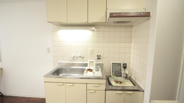 マンションからたち キッチン