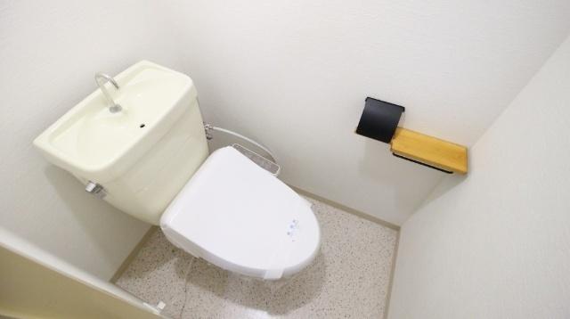 門真市石原町マンション トイレ