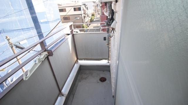 徳広マンション バルコニー