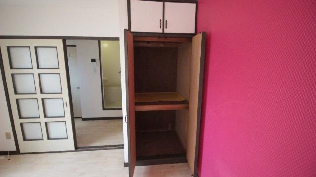 大阪市旭区中宮マンション 収納