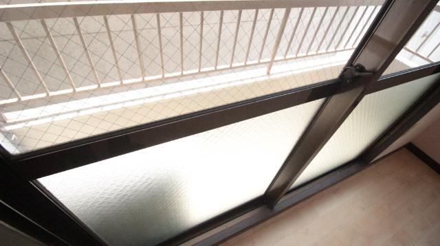大阪市旭区中宮マンション バルコニー
