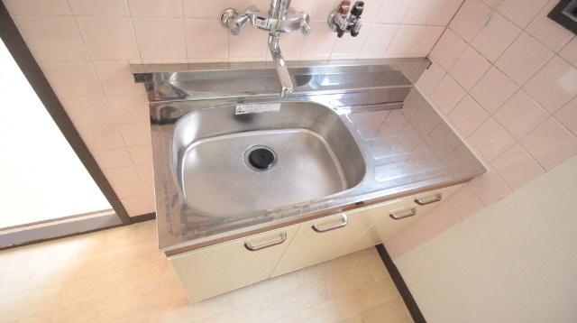 大阪市旭区中宮マンション キッチン