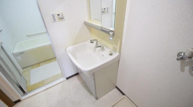 さくら館 洗面