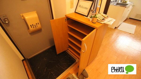 アーバン岩井 収納