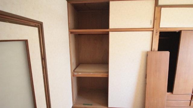守口市西郷通テラスハウス 収納