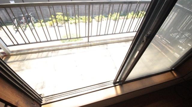 守口市西郷通テラスハウス バルコニー