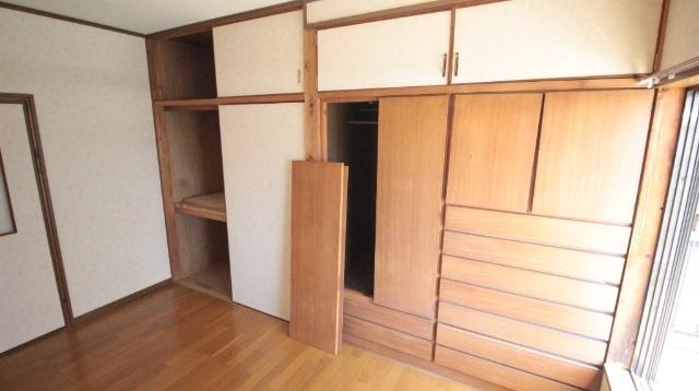守口市西郷通テラスハウス 収納