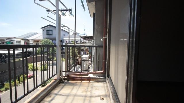 守口市西郷通テラスハウス バルコニー
