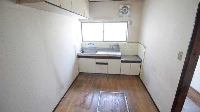 守口市西郷通テラスハウス キッチン